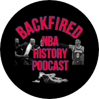 Backfired NBA Podcast Blog's logo